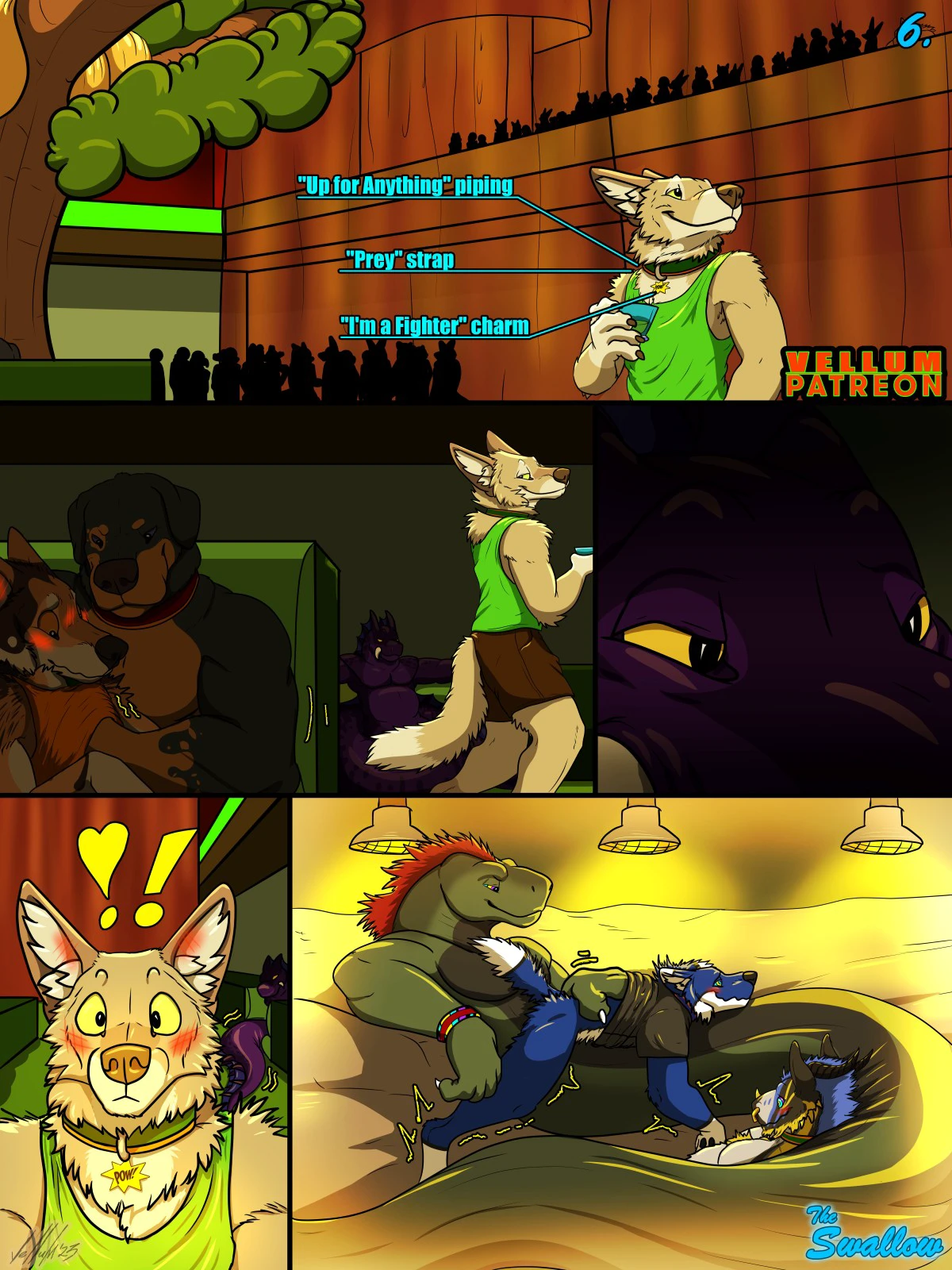The Swallow — page 5
