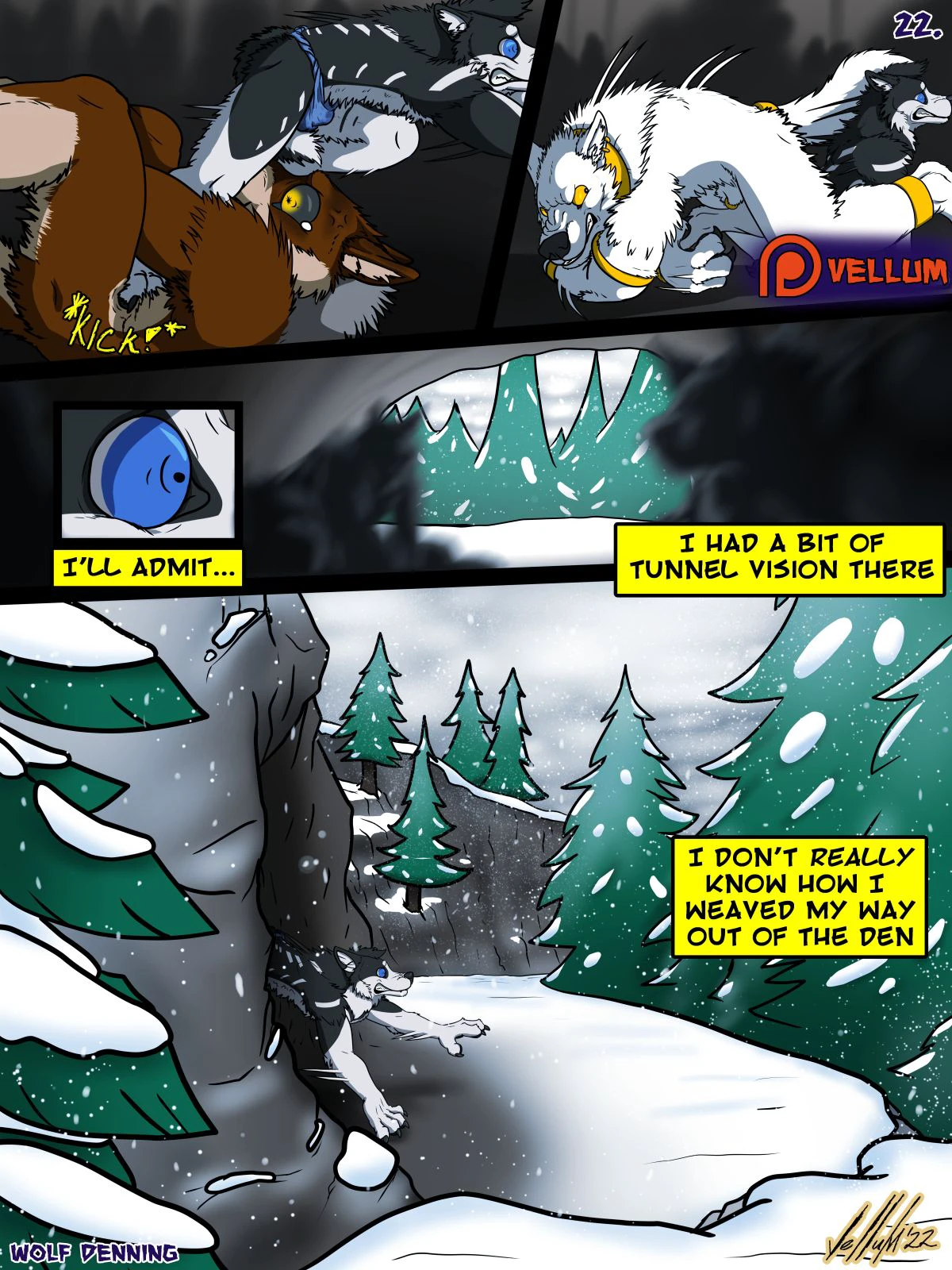 Wolf Denning — page 22