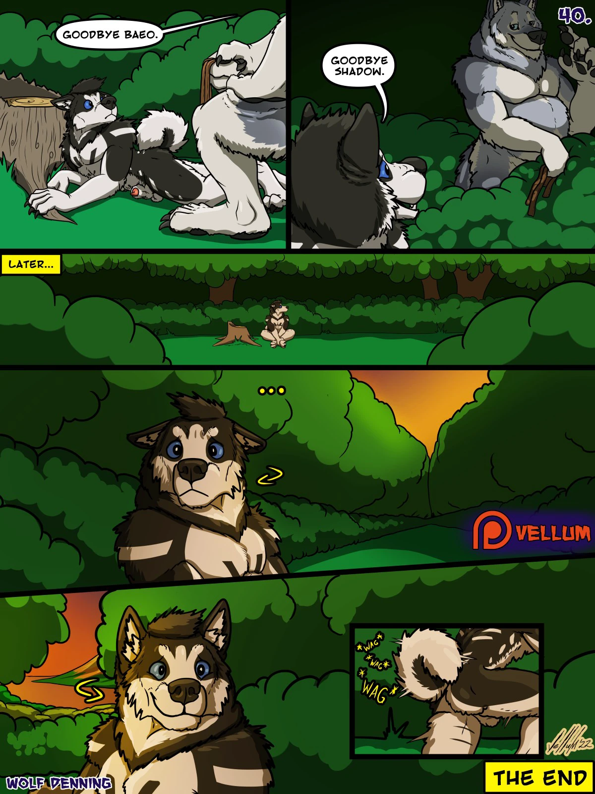 Wolf Denning — page 40