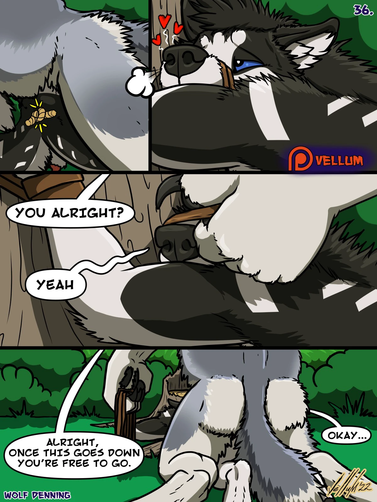 Wolf Denning — page 36