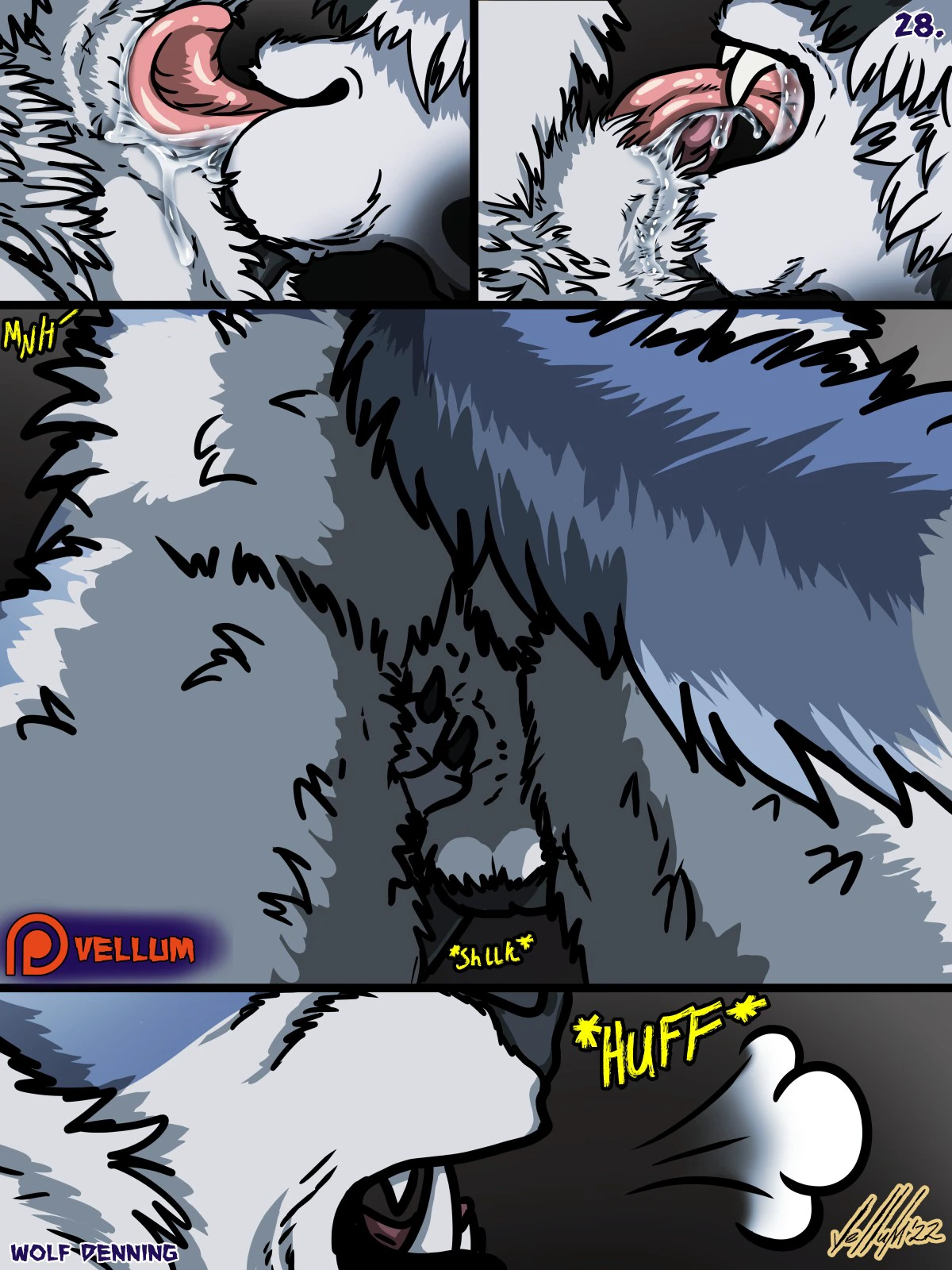 Wolf Denning — page 28