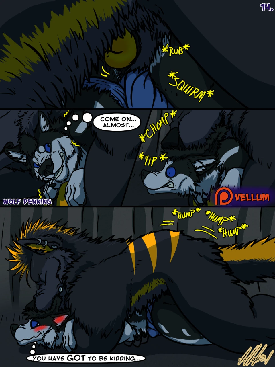 Wolf Denning — page 14