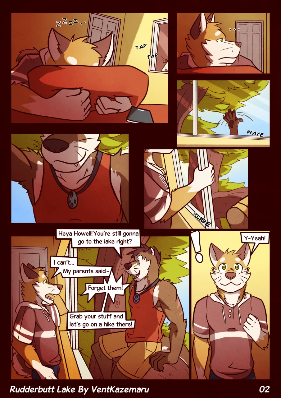 Rudder Butt Lake — page 2