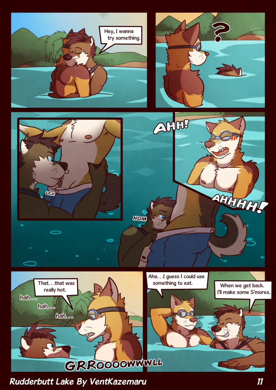 Rudder Butt Lake — page 10