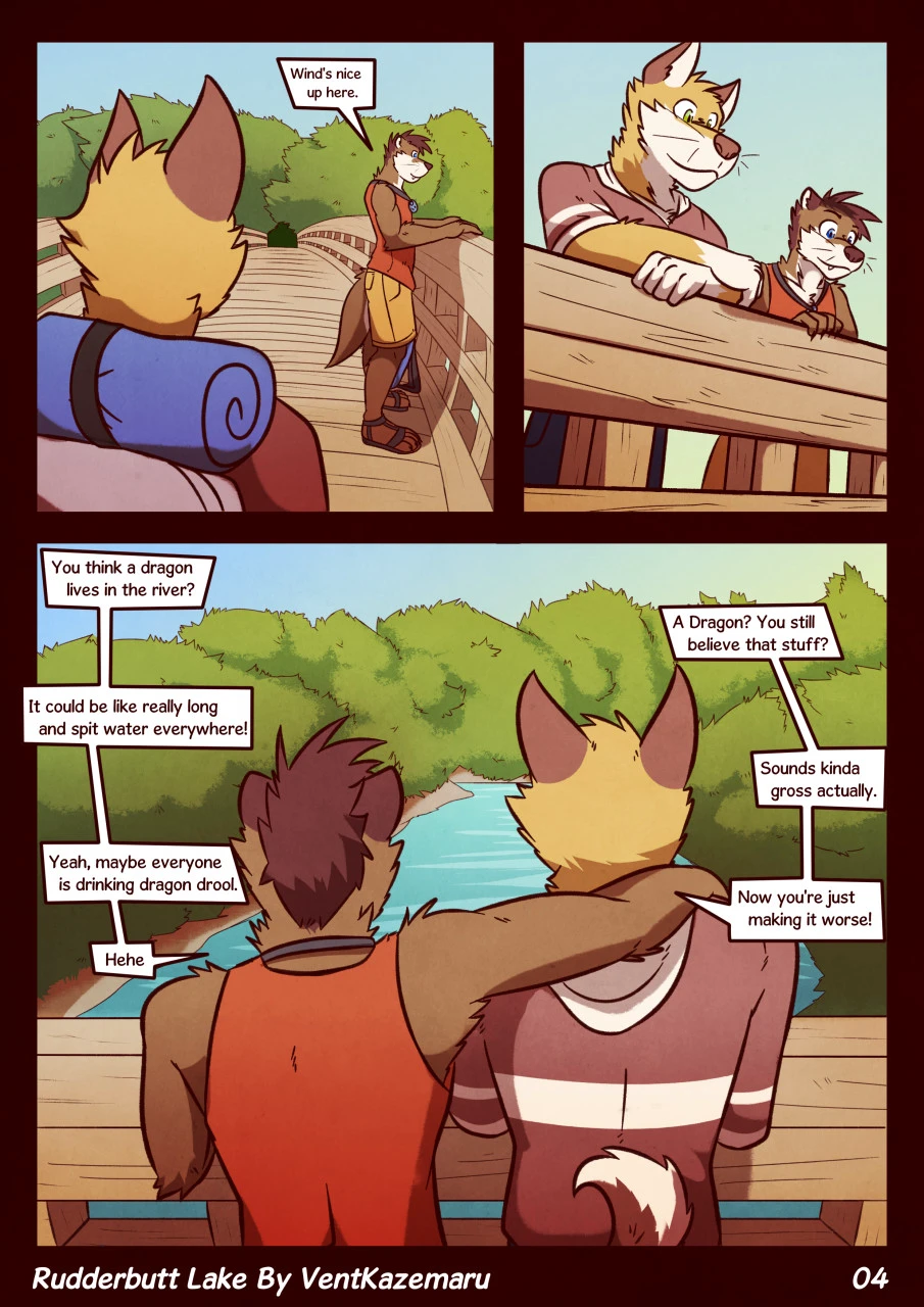 Rudder Butt Lake — page 4