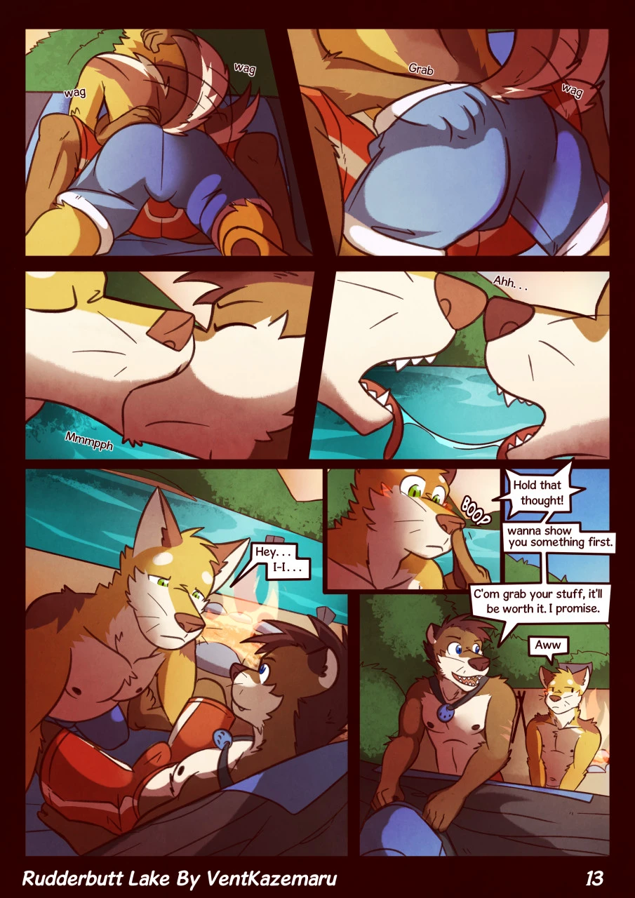 Rudder Butt Lake — page 12