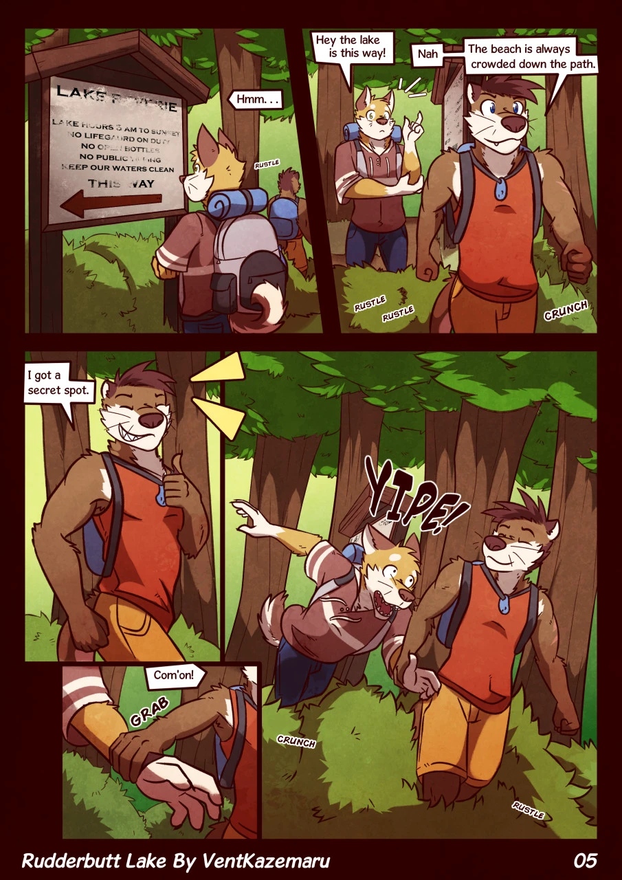 Rudder Butt Lake — page 5