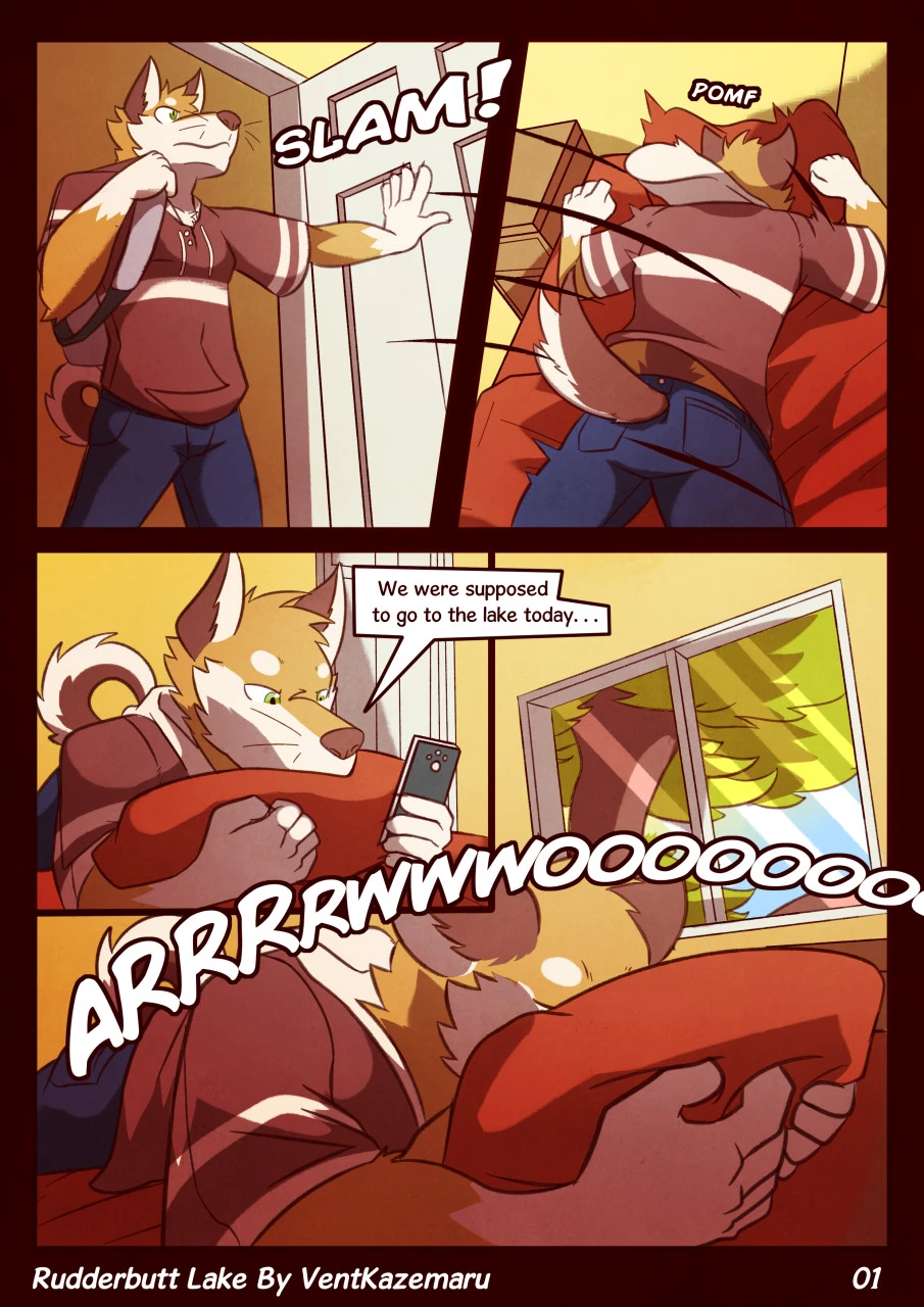 Rudder Butt Lake — page 1
