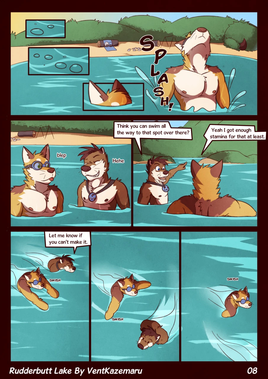 Rudder Butt Lake — page 8