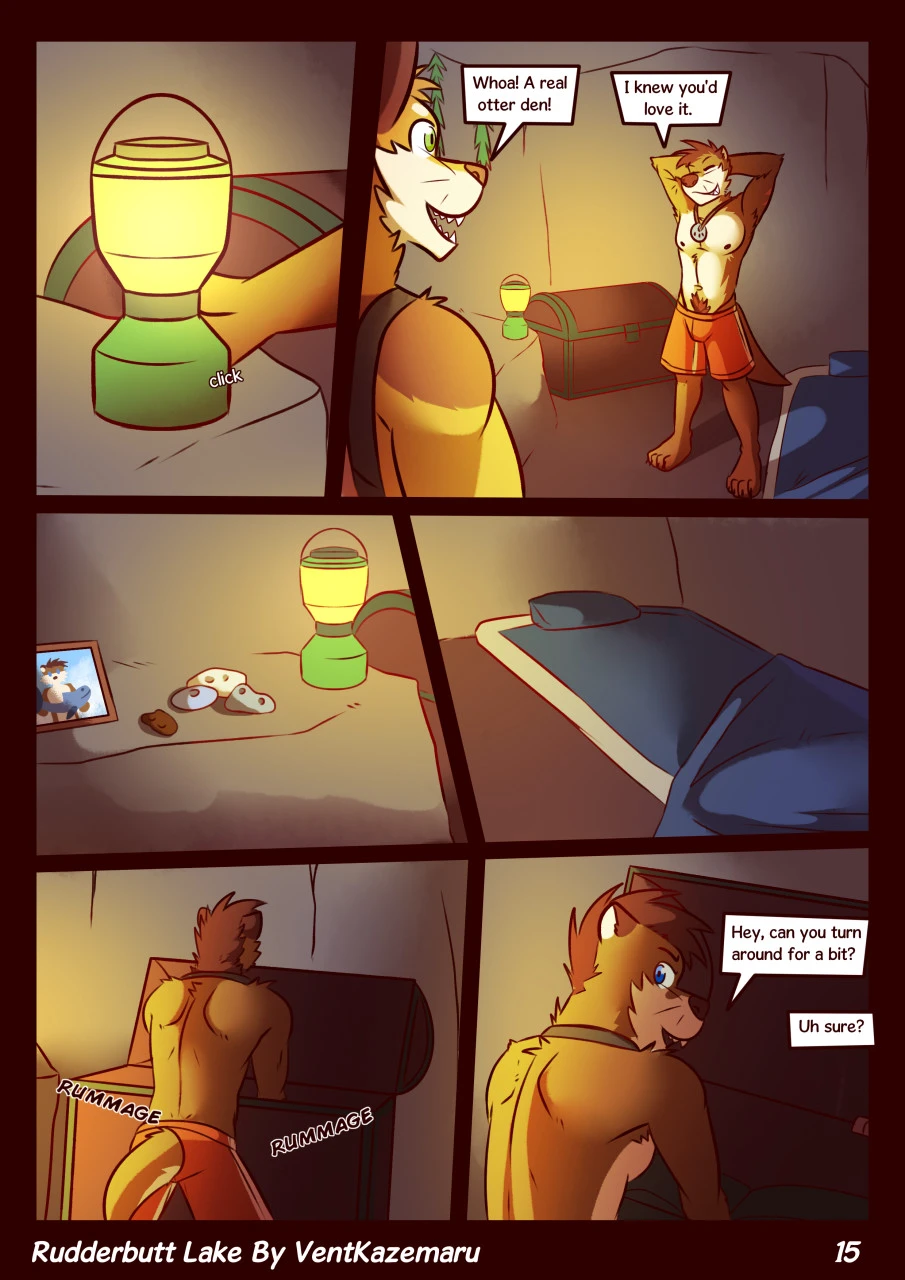 Rudder Butt Lake — page 14