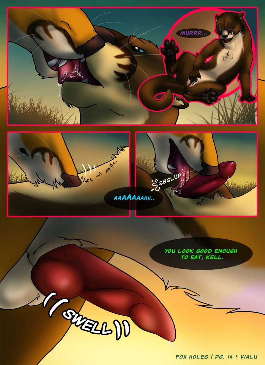 Fox Holes — page 14
