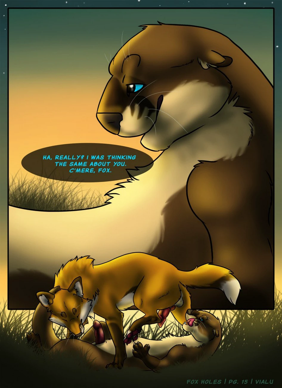 Fox Holes — page 15