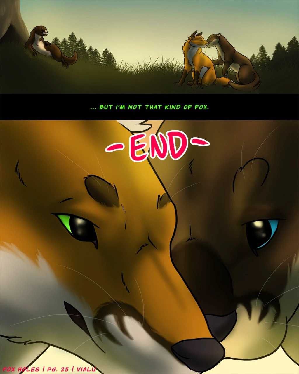 Fox Holes — page 25