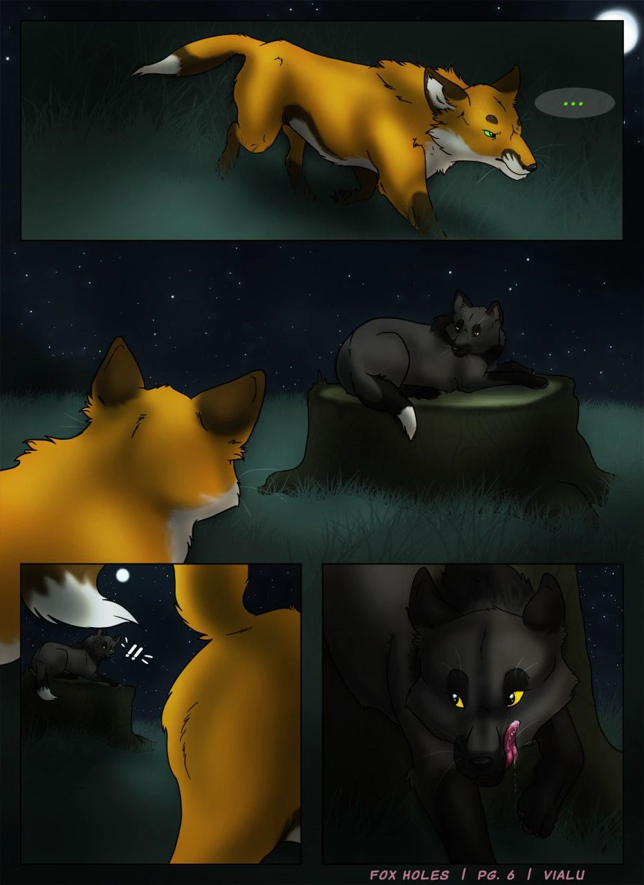 Fox Holes — page 6