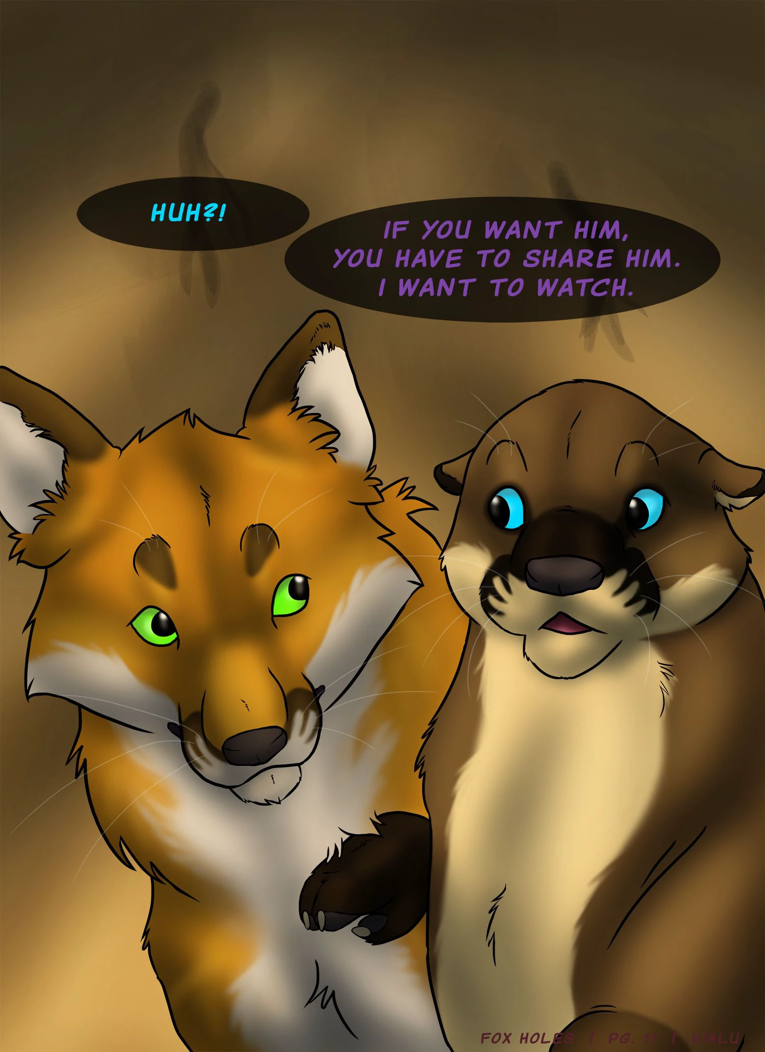 Fox Holes — page 11