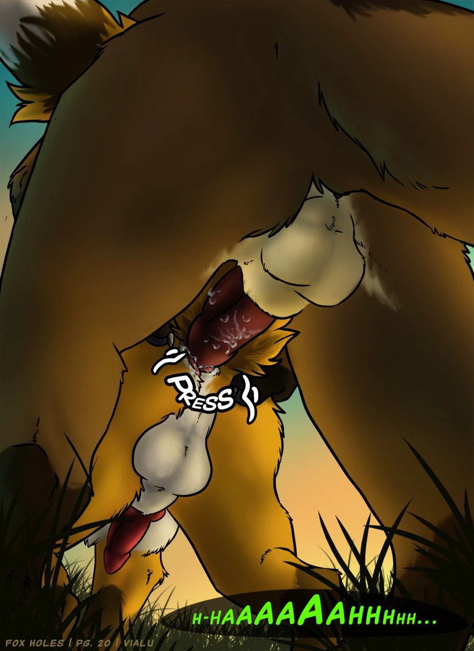 Fox Holes — page 20