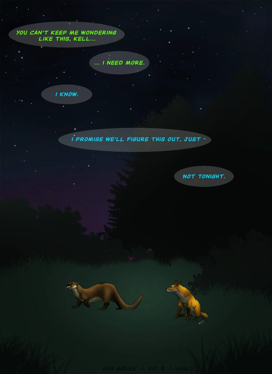 Fox Holes — page 5