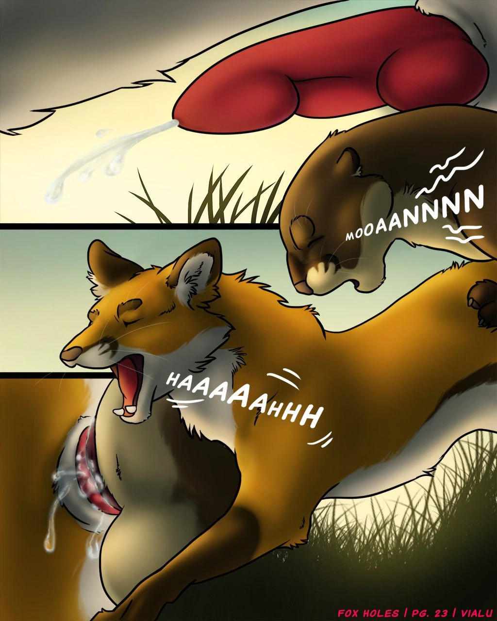 Fox Holes — page 23