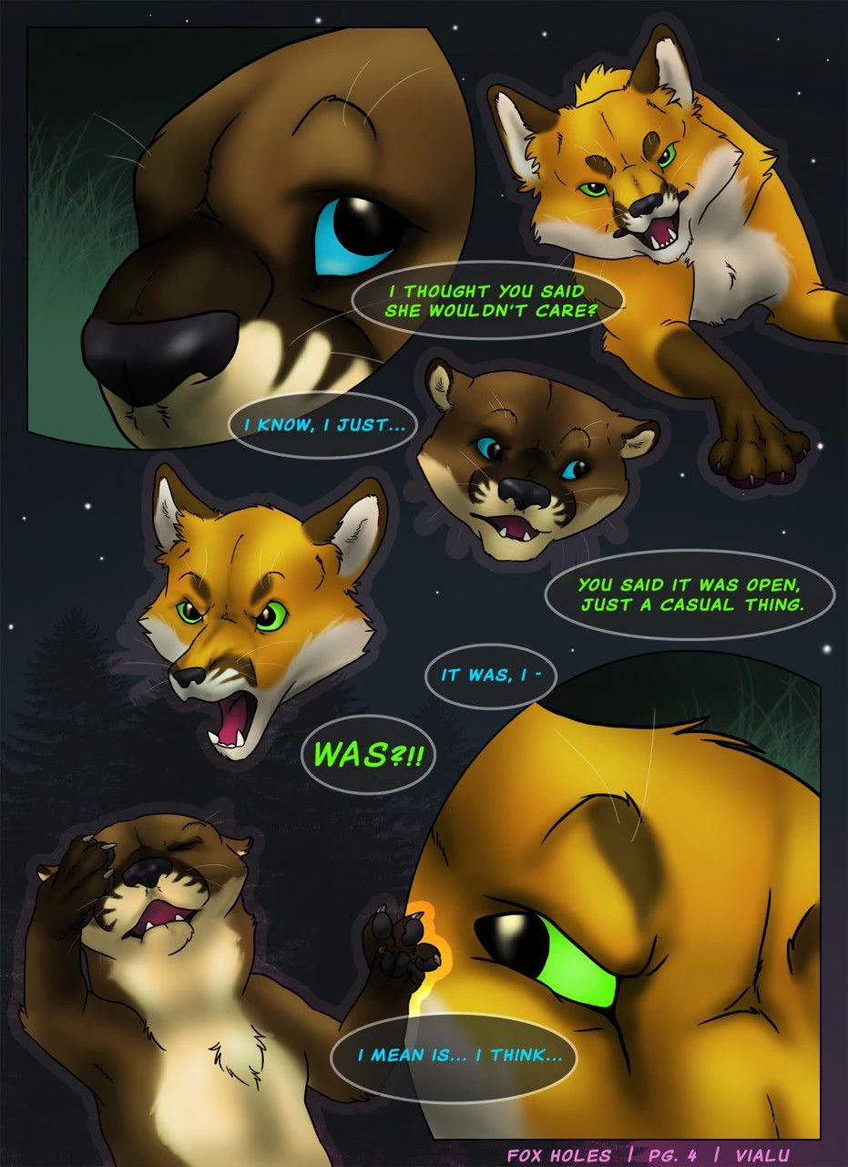 Fox Holes — page 4