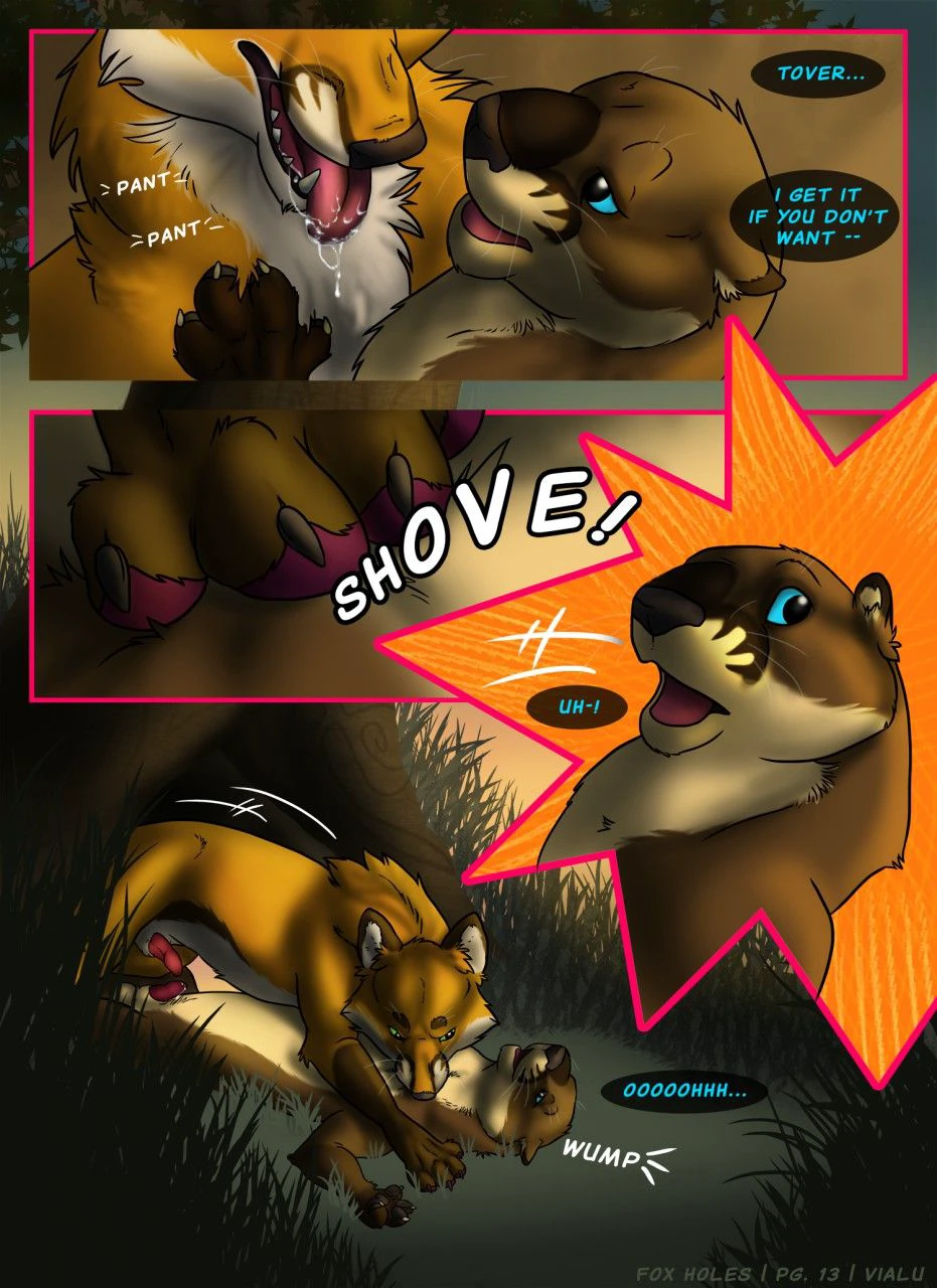 Fox Holes — page 13