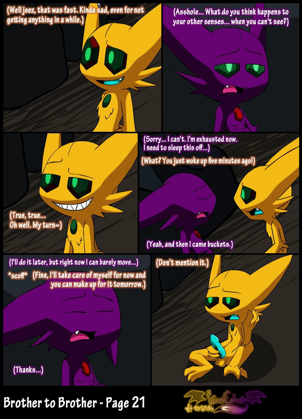 Brother to Brother — page 21