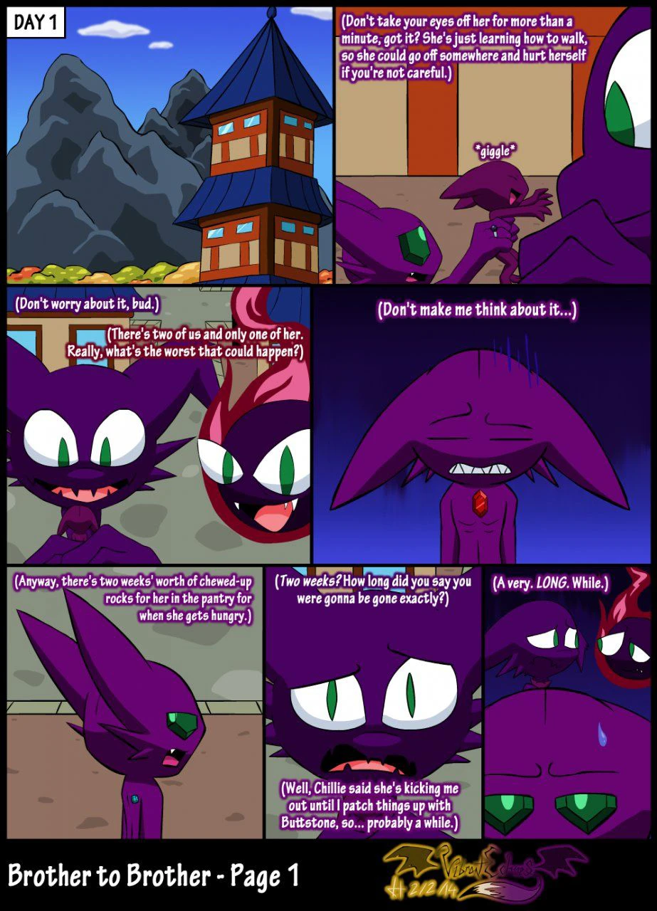 Brother to Brother — page 1