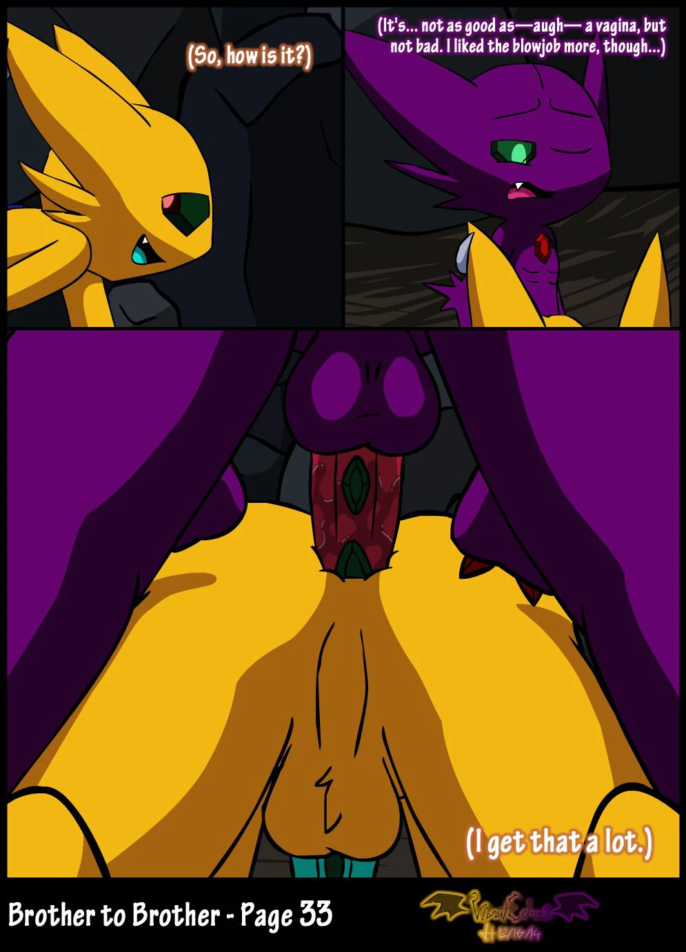 Brother to Brother — page 33