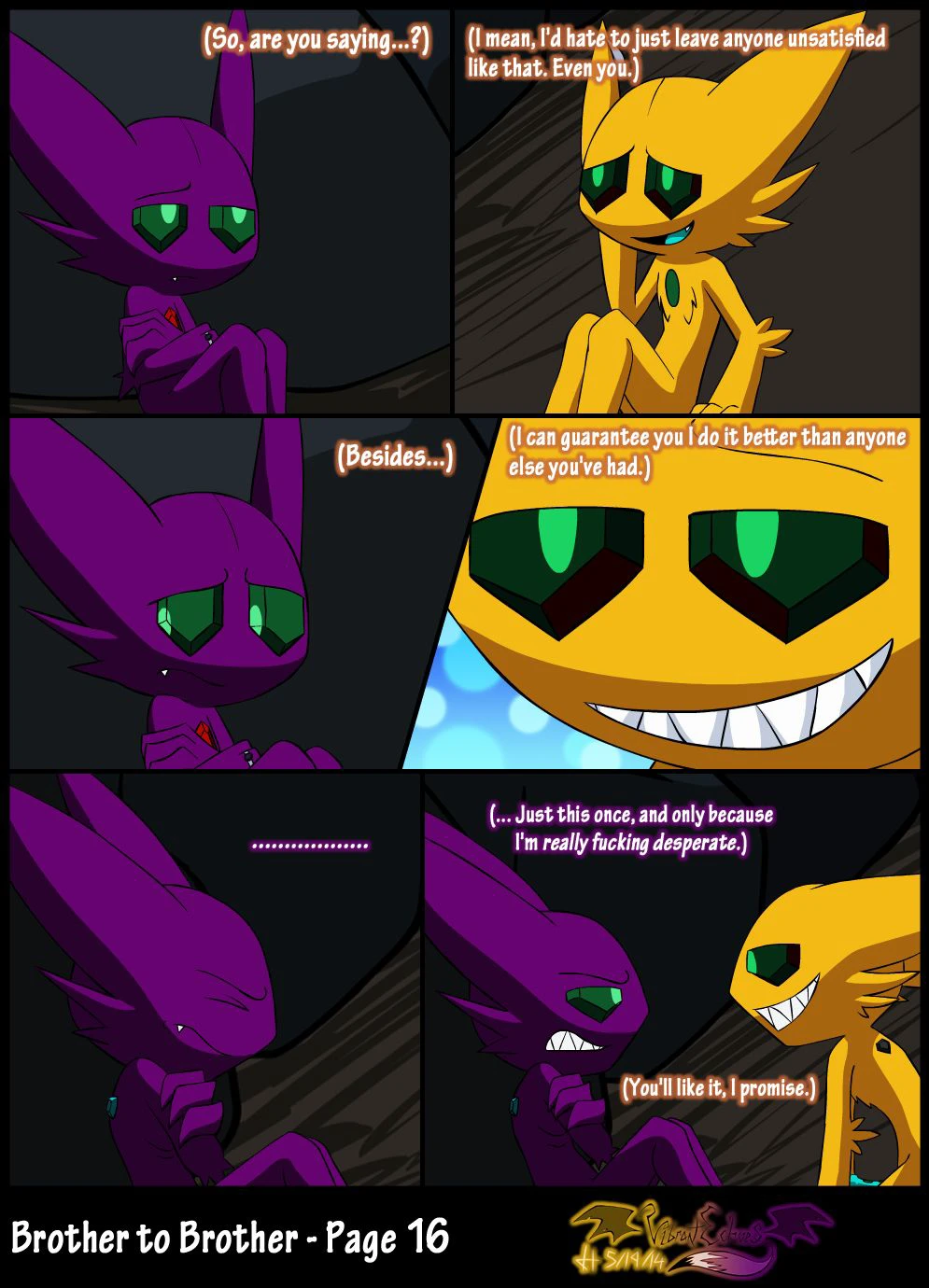 Brother to Brother — page 16