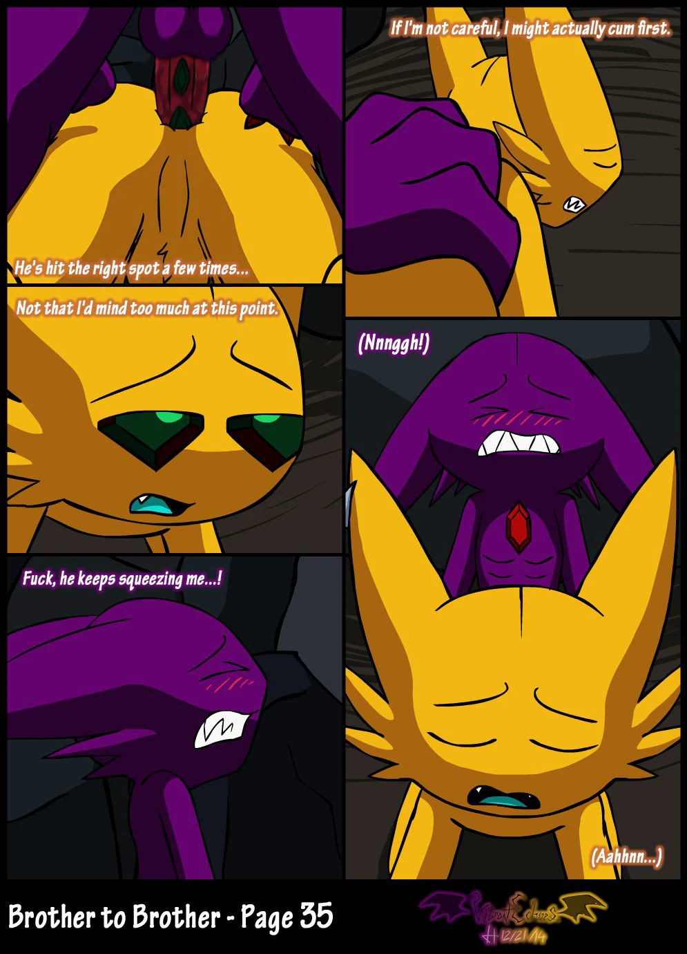 Brother to Brother — page 35