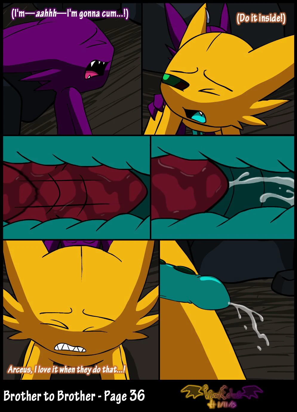 Brother to Brother — page 36