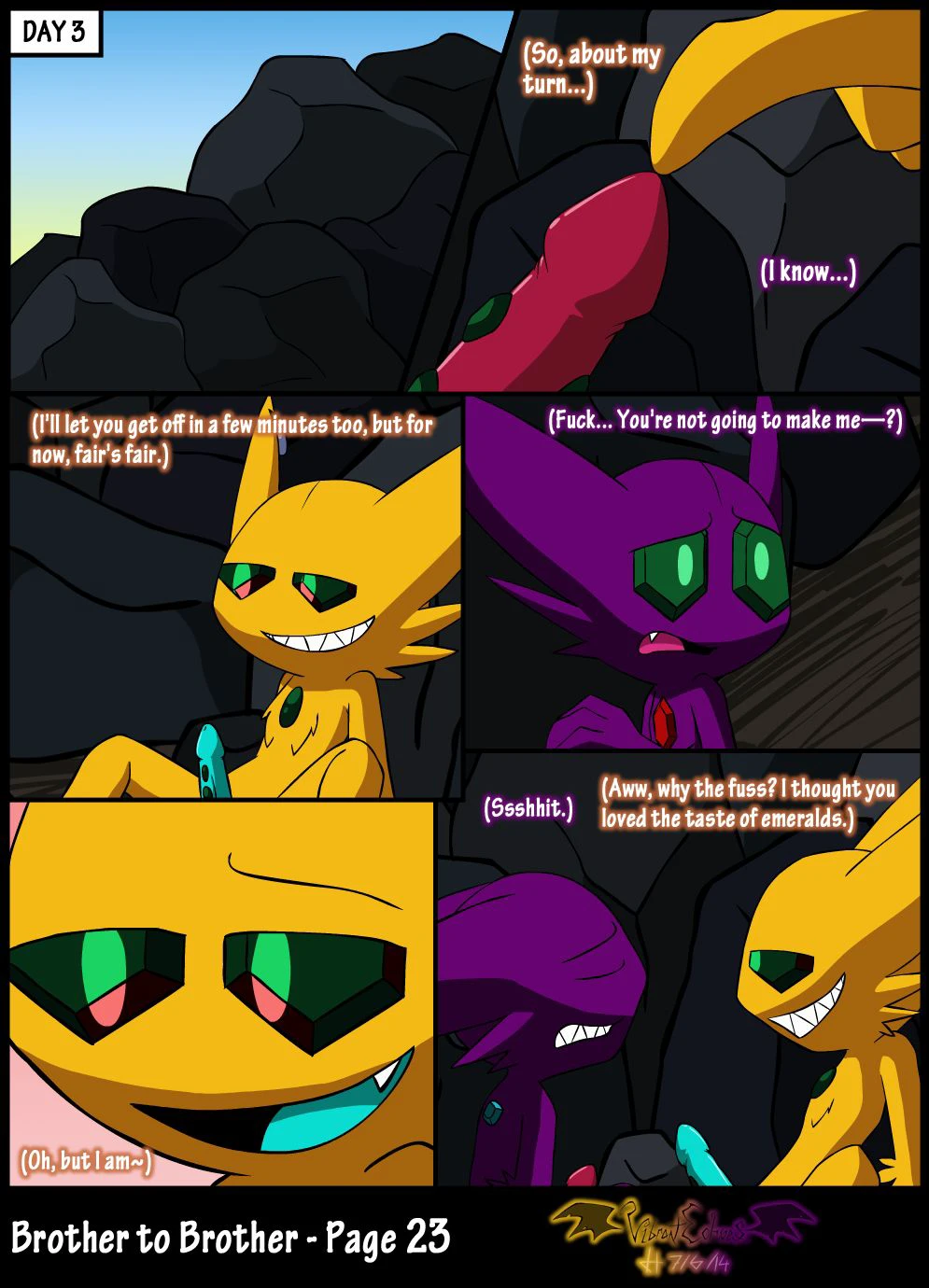 Brother to Brother — page 23