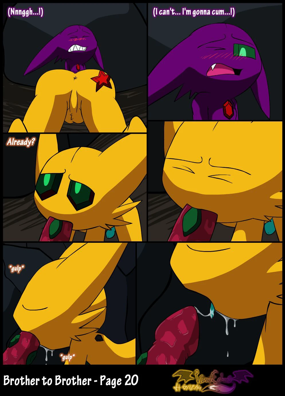 Brother to Brother — page 20