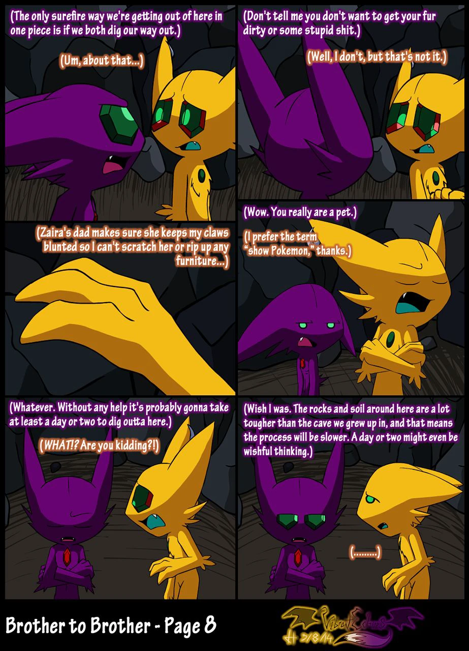 Brother to Brother — page 8