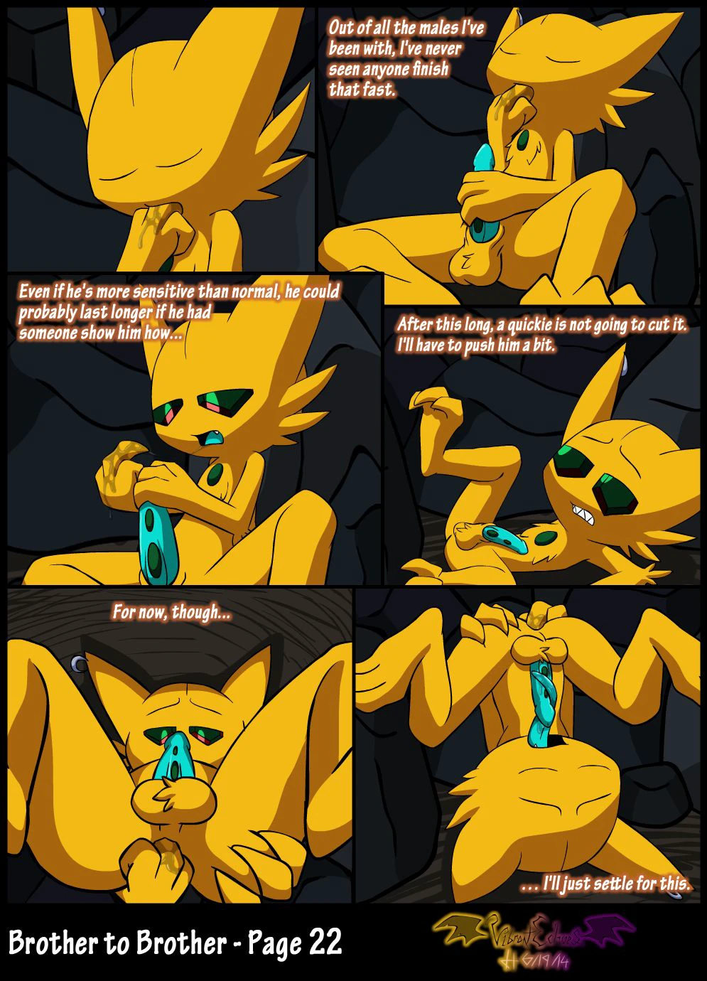 Brother to Brother — page 22