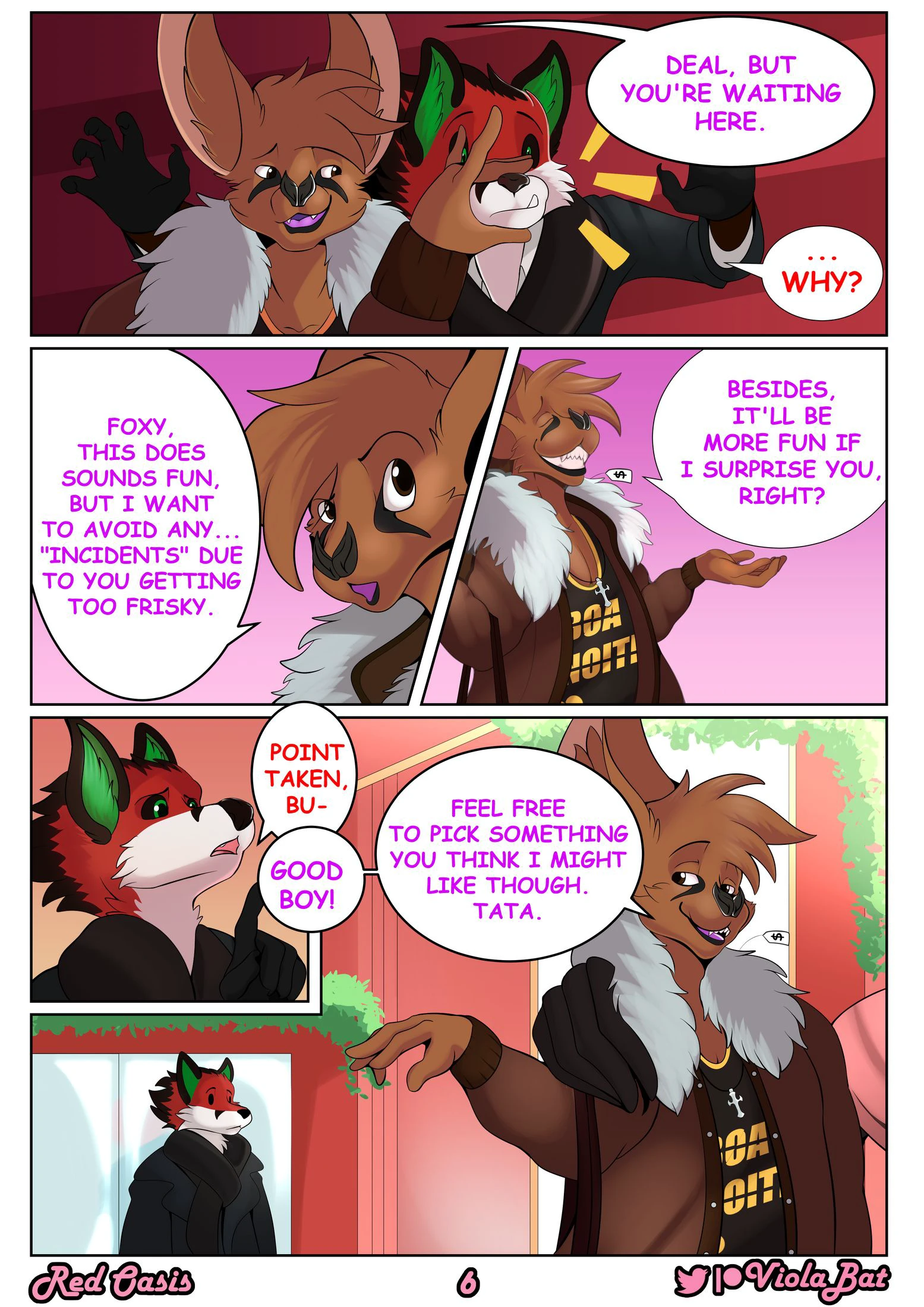 Red Oasis — page 7
