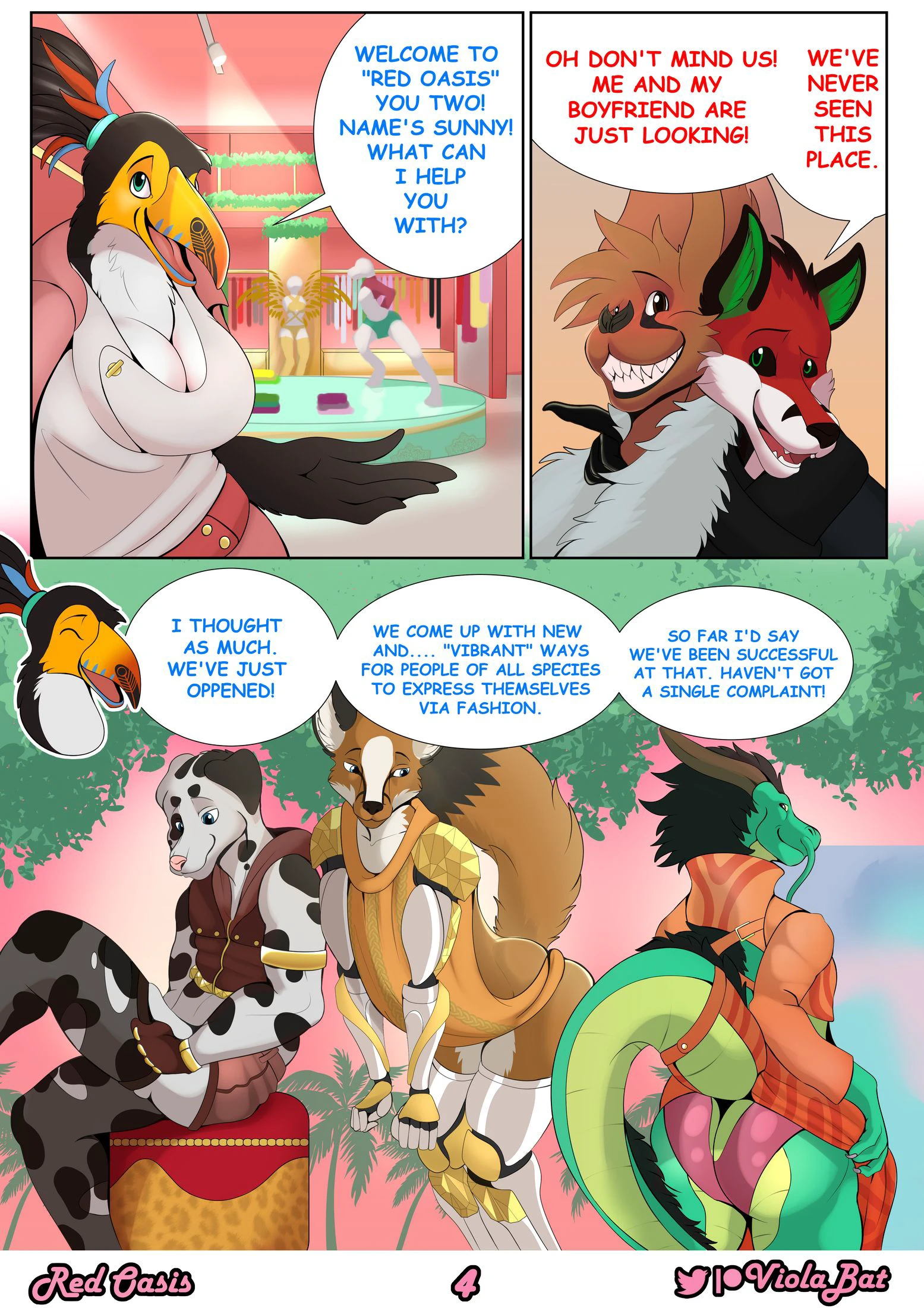 Red Oasis — page 5