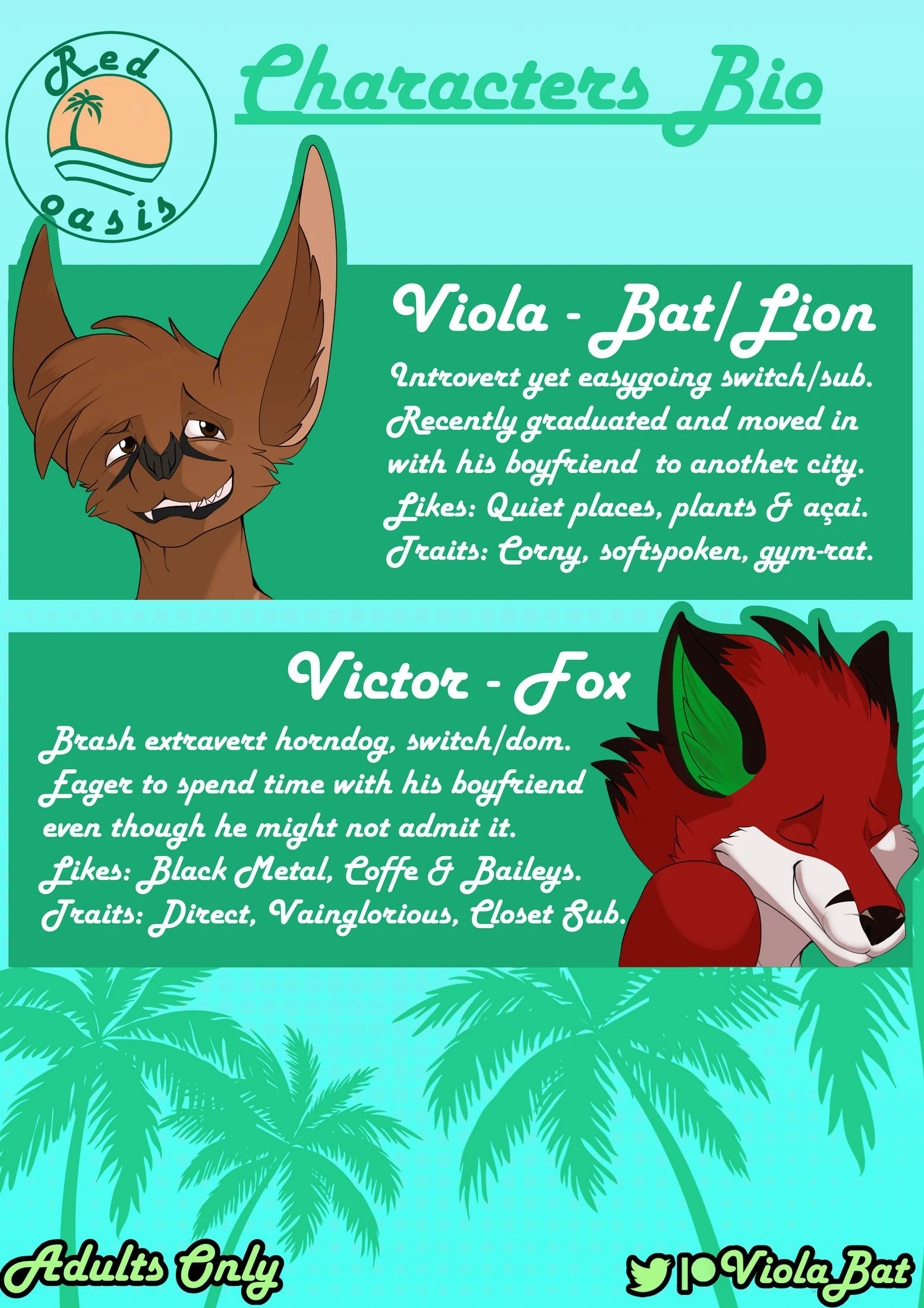 Red Oasis — page 1