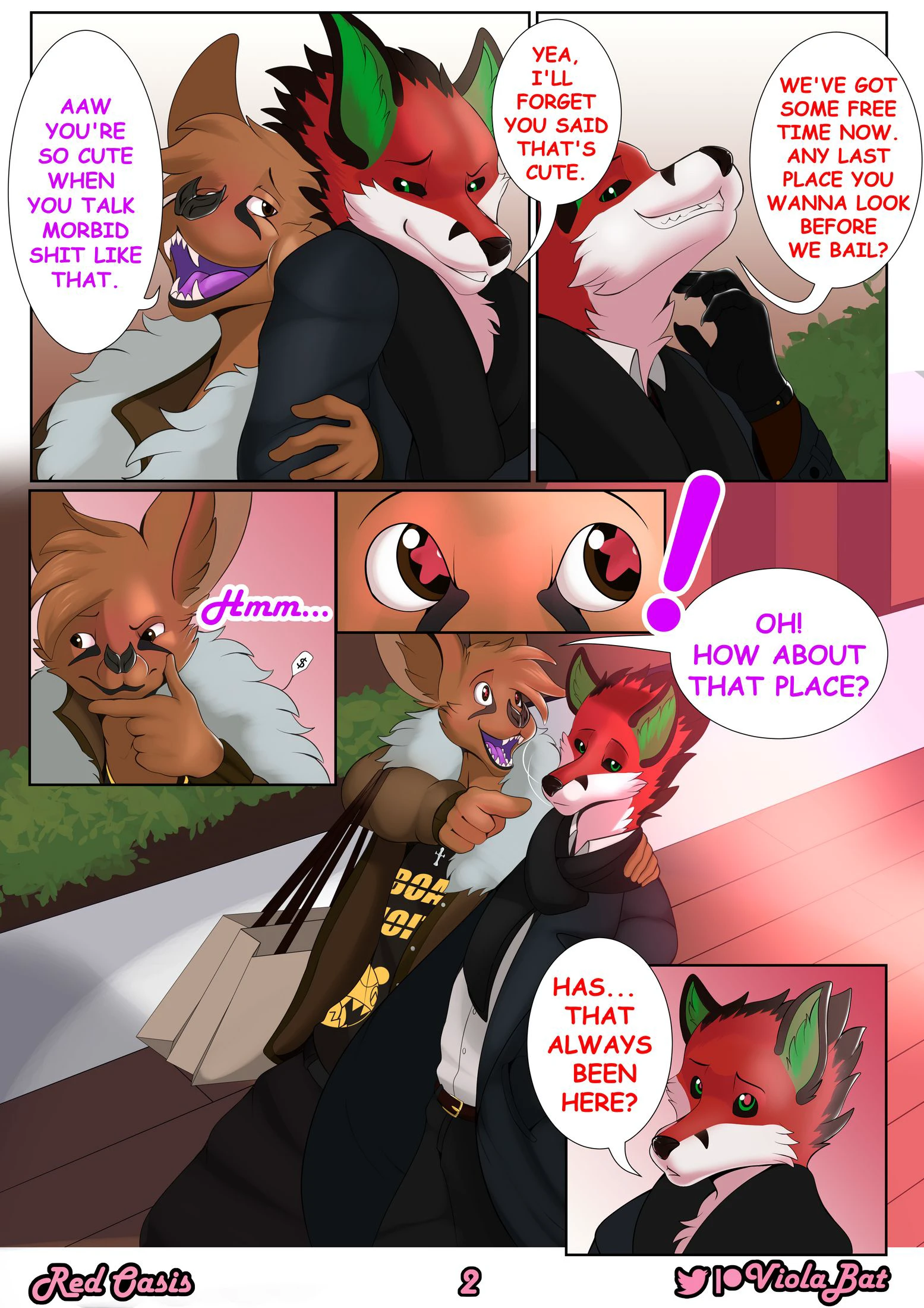 Red Oasis — page 3