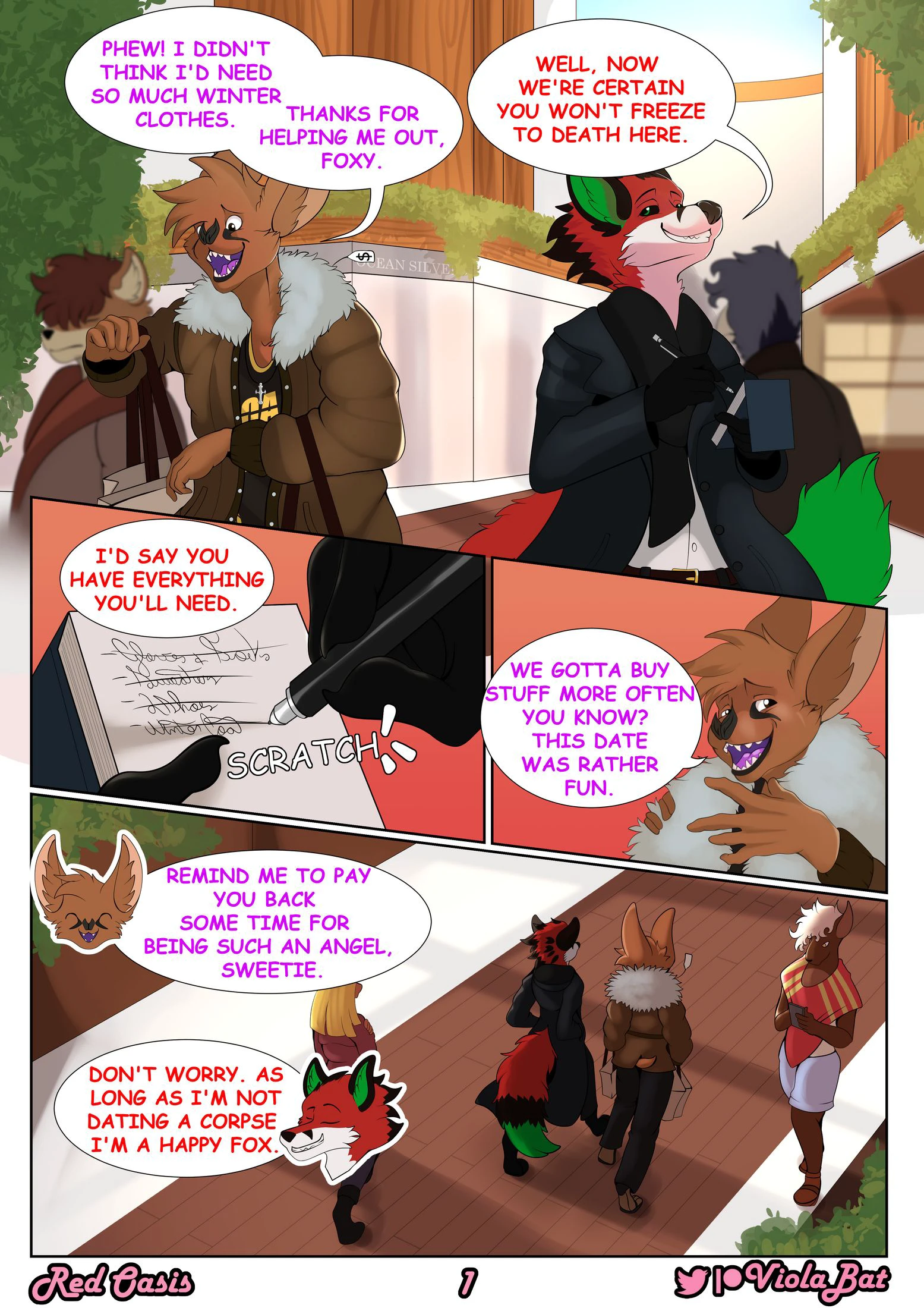 Red Oasis — page 2