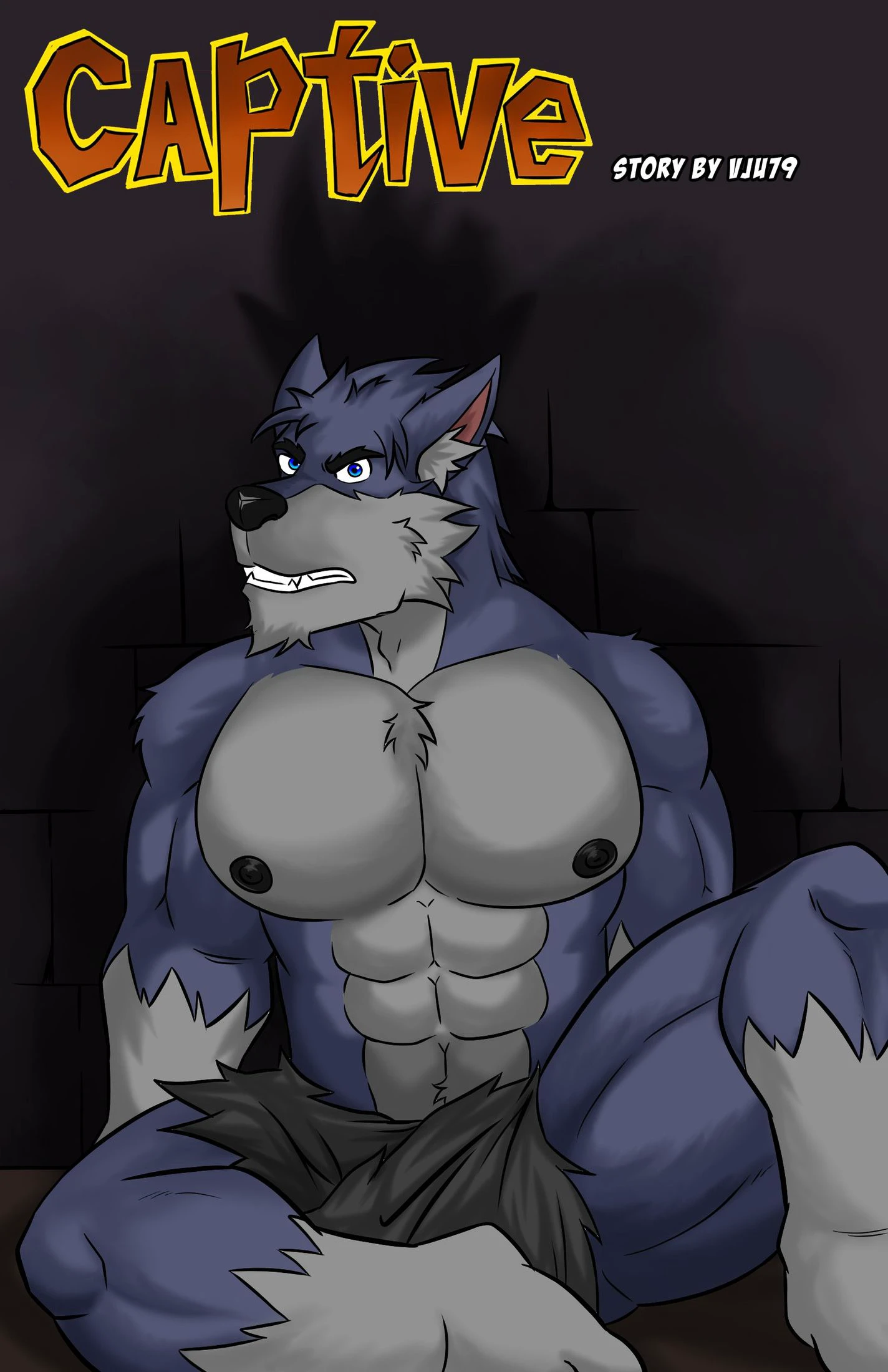 CAPTIVE part 1 cover