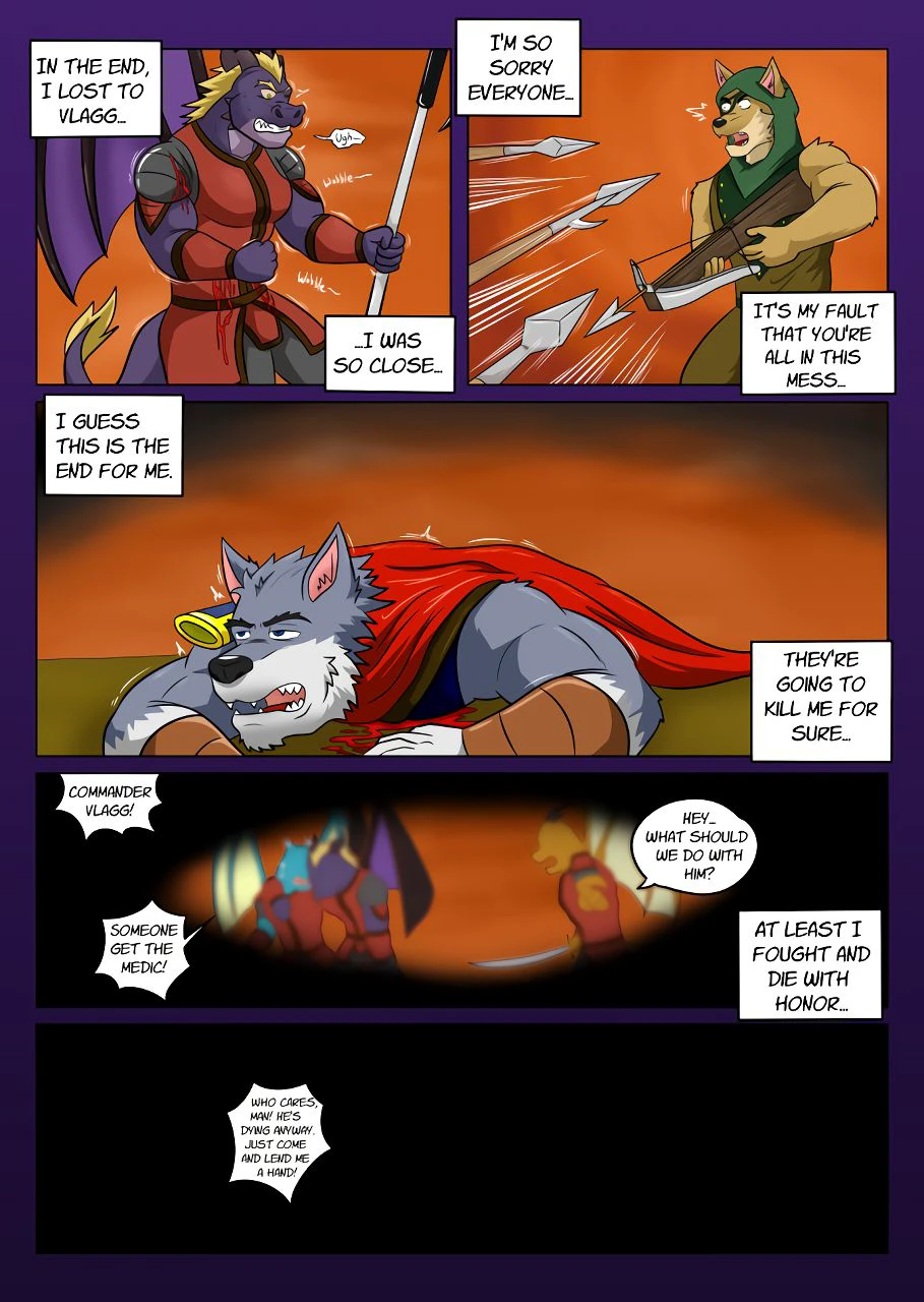 CAPTIVE part 1 — page 14