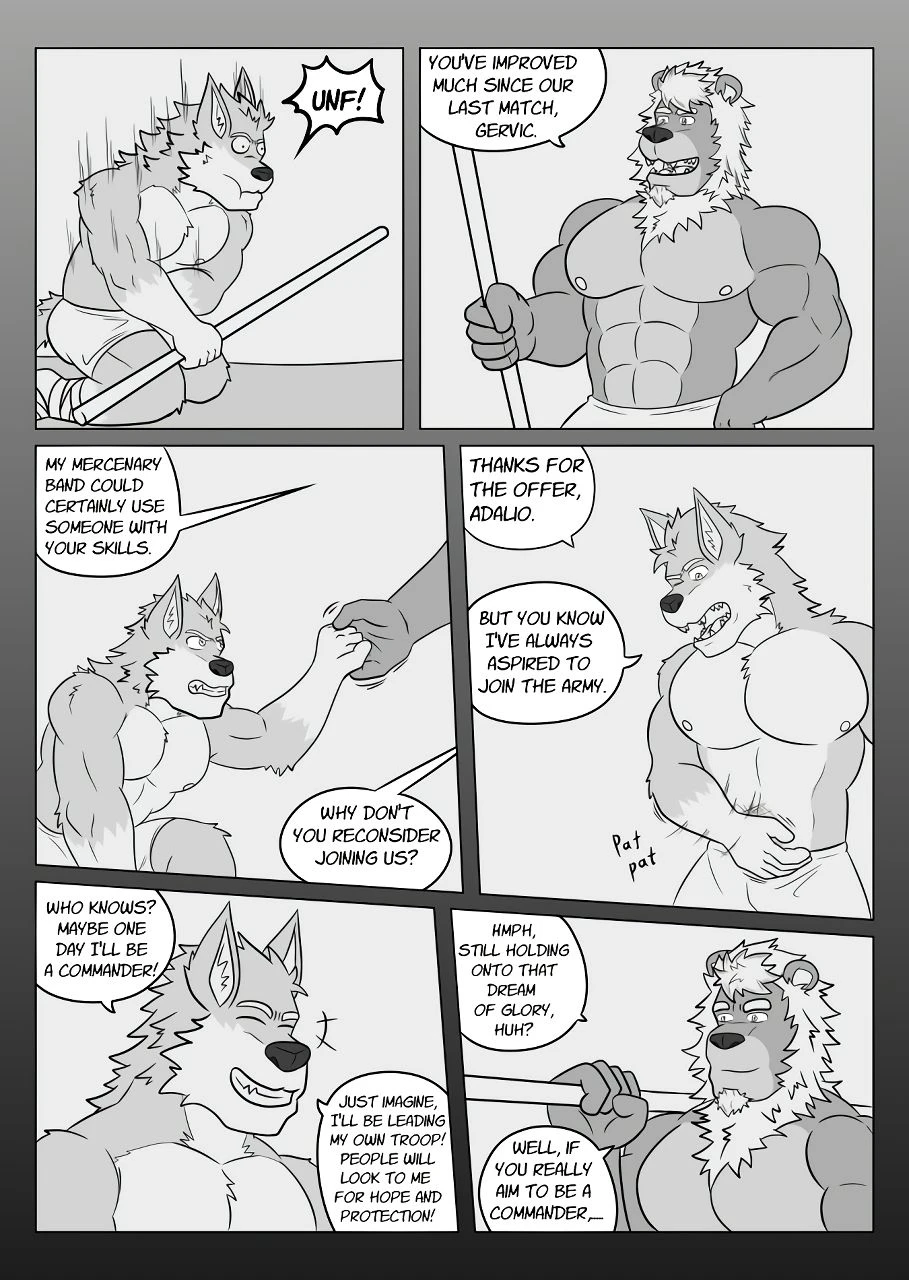 CAPTIVE part 1 — page 38