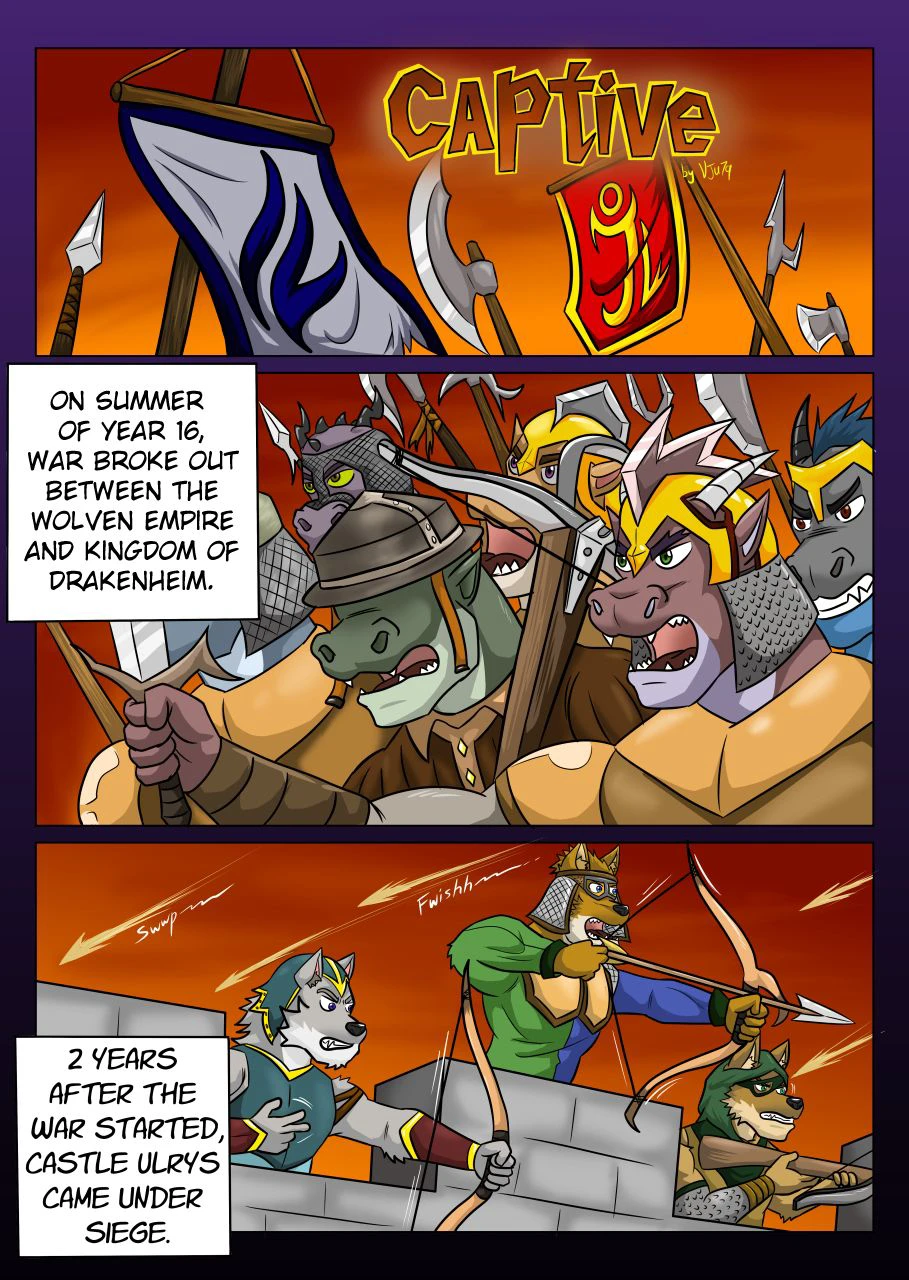 CAPTIVE part 1 — page 1