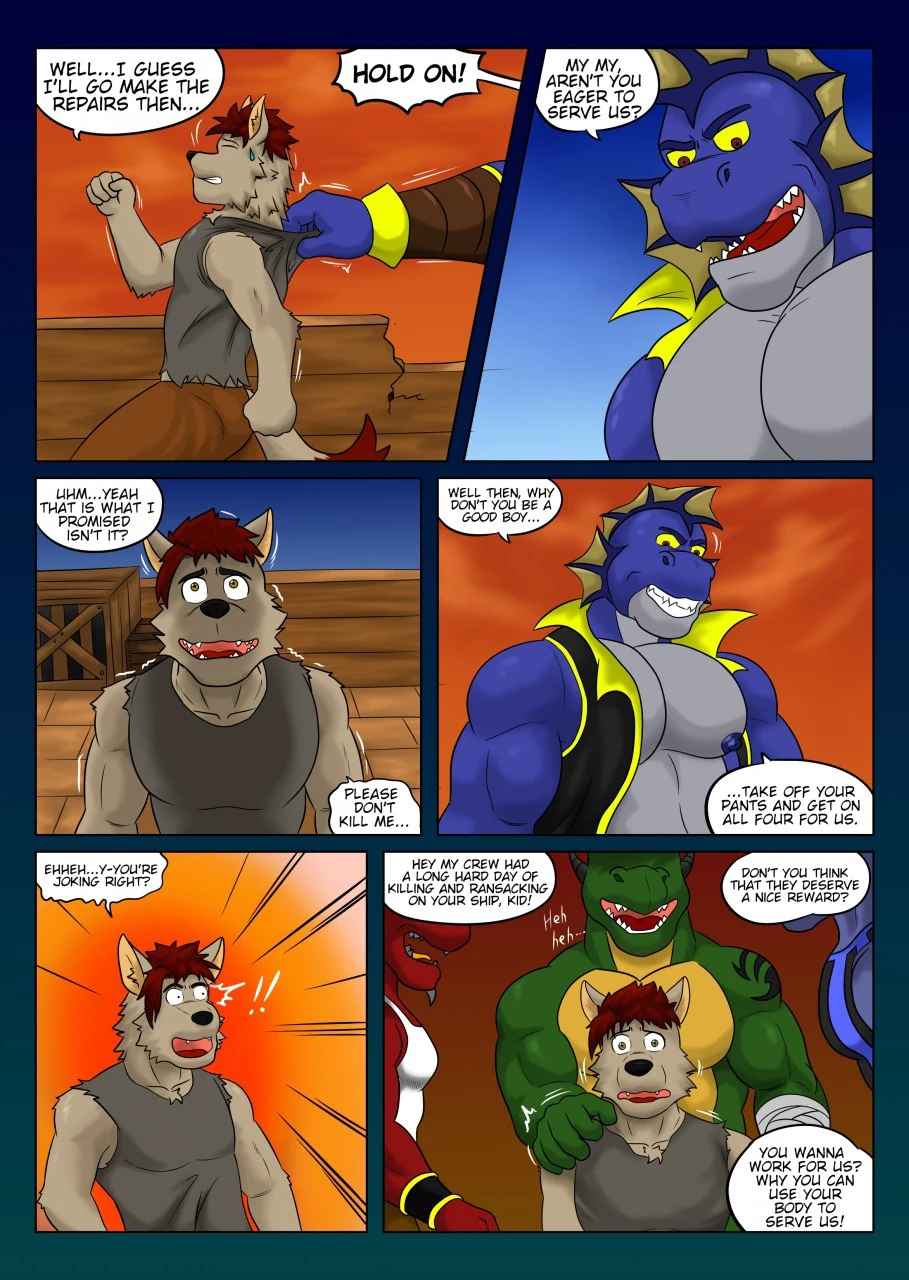CAPTIVE part 2 — page 2