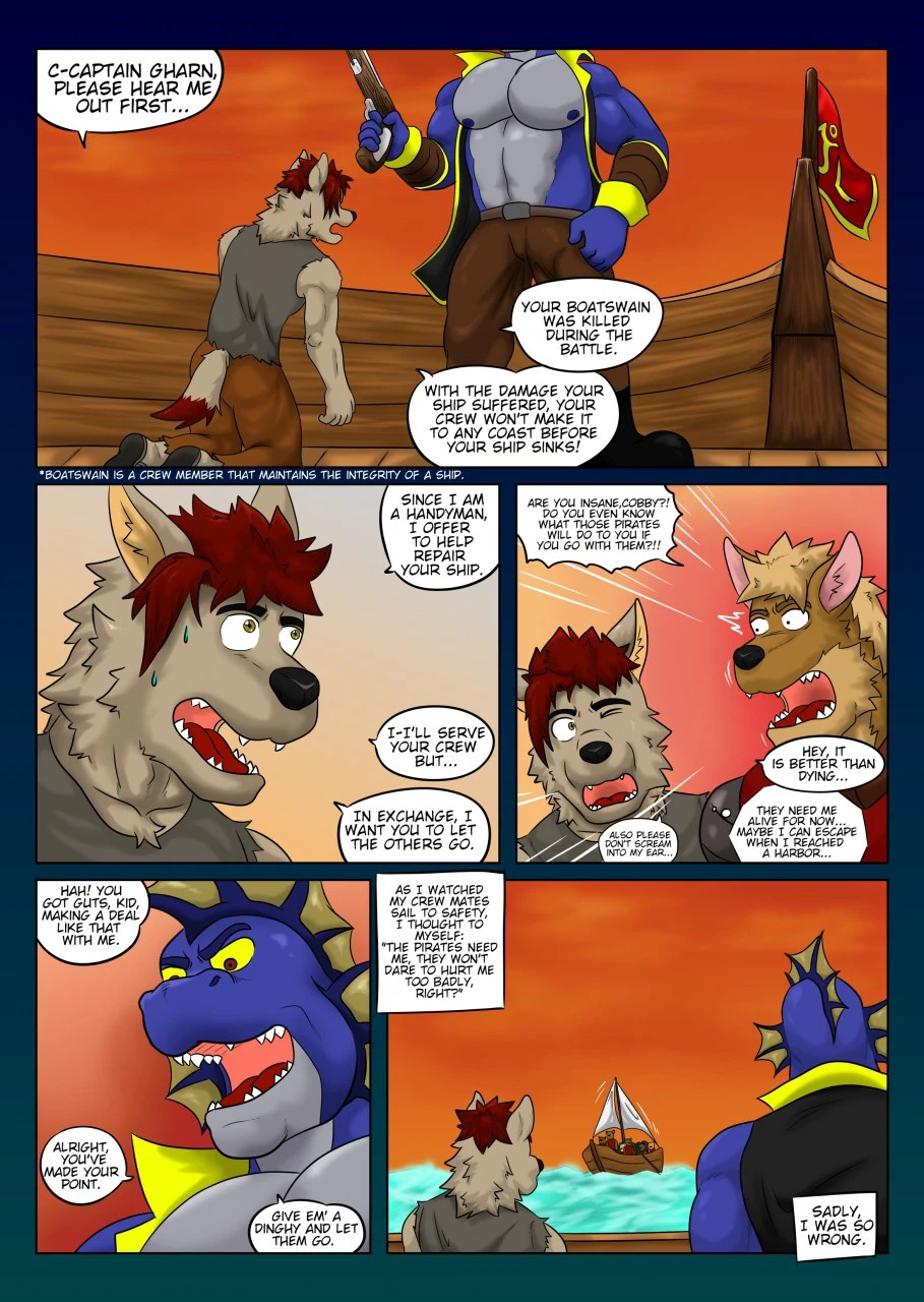 CAPTIVE part 2 — page 1