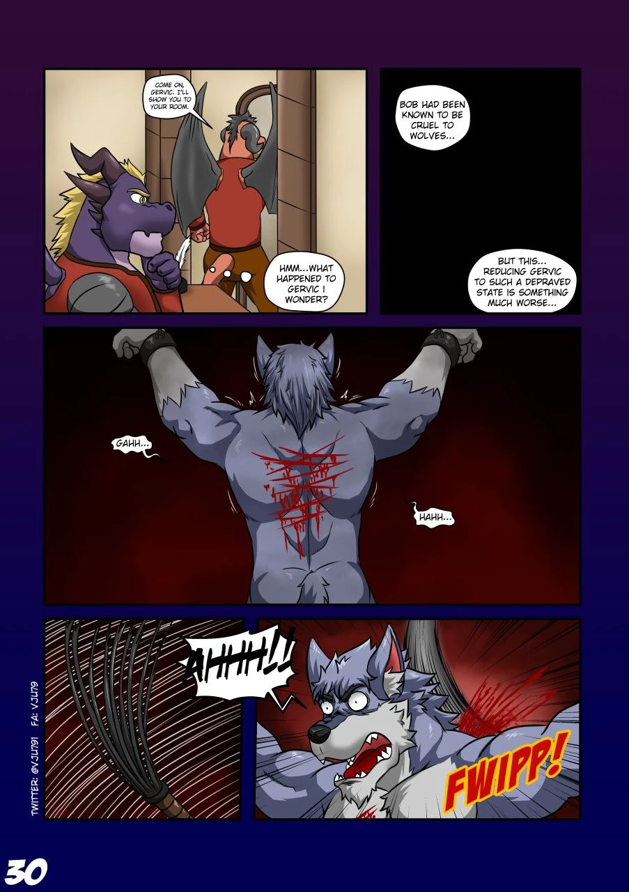 CAPTIVE part 3 — page 29