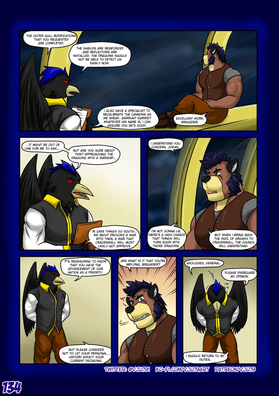 CAPTIVE part 3 — page 133