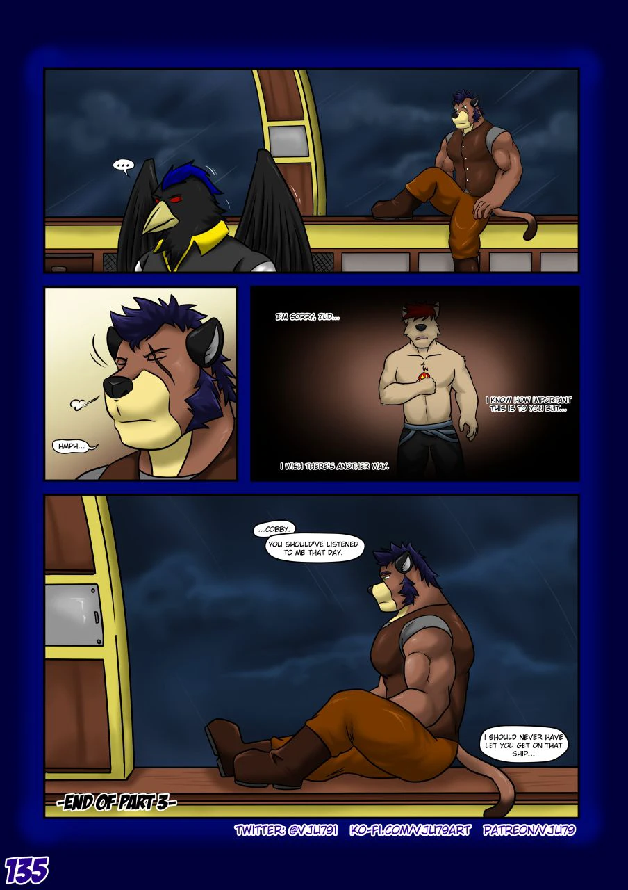 CAPTIVE part 3 — page 134