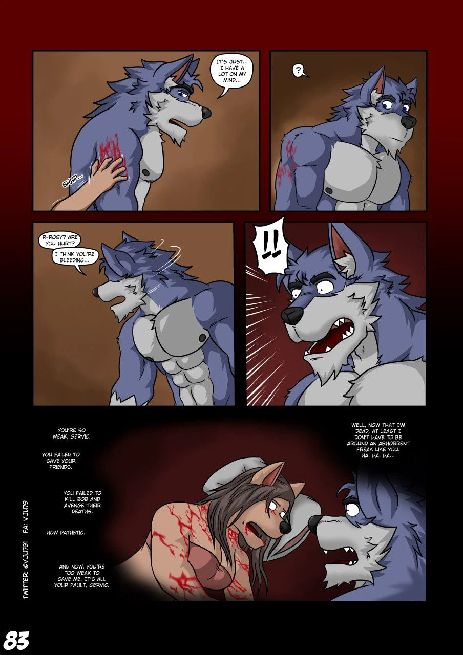 CAPTIVE part 3 — page 82