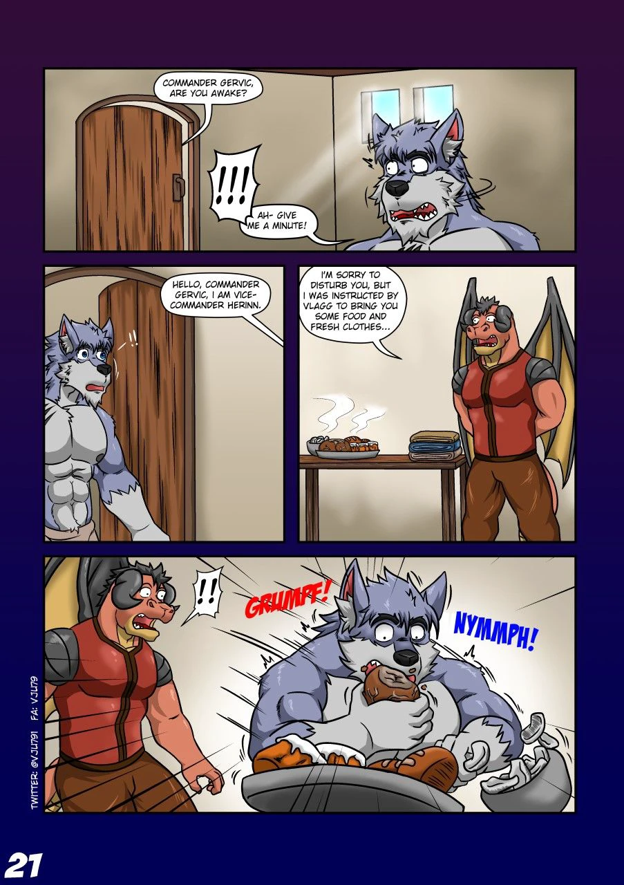 CAPTIVE part 3 — page 20